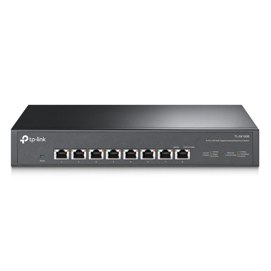 Thumbnail - TP-Link TL-SX1008 Unmanaged Switch [8x 10 Gbit/s Ethernet]