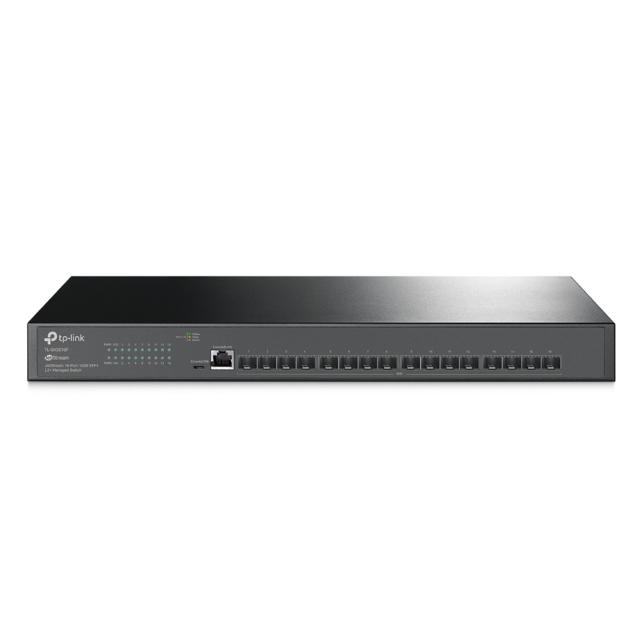Thumbnail - TP-Link SX3016F JetStream Managed Switch 16x 10 Gigabit SFP+