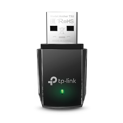 TP-Link Archer T3U WiFi 5 Adapter AC1300 Dualband, USB 3.0, Mini-Format