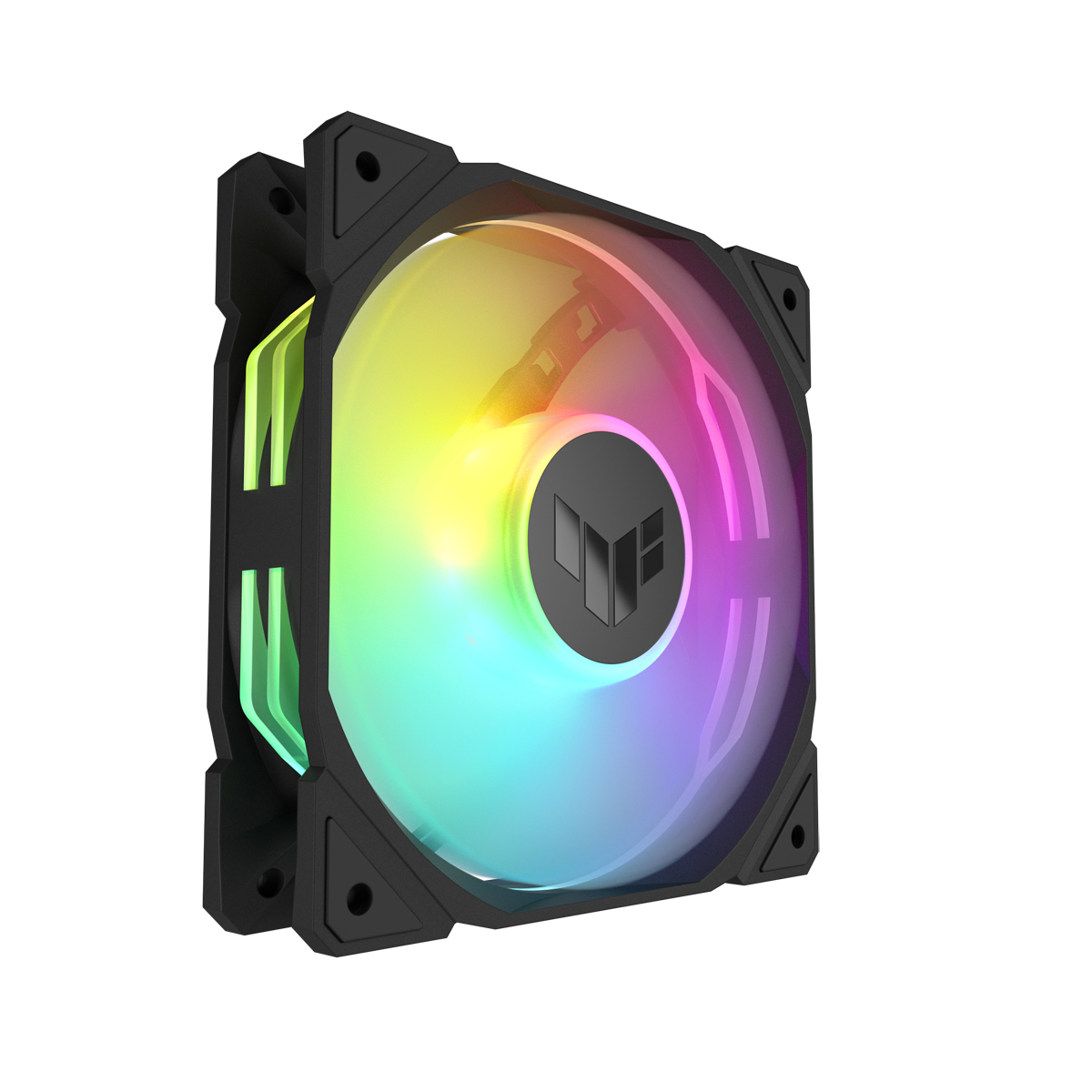 ASUS TUF Gaming TR120 ARGB Reverse Blade Black | Gehäuselüfter Kühlung Produkt Bild 2