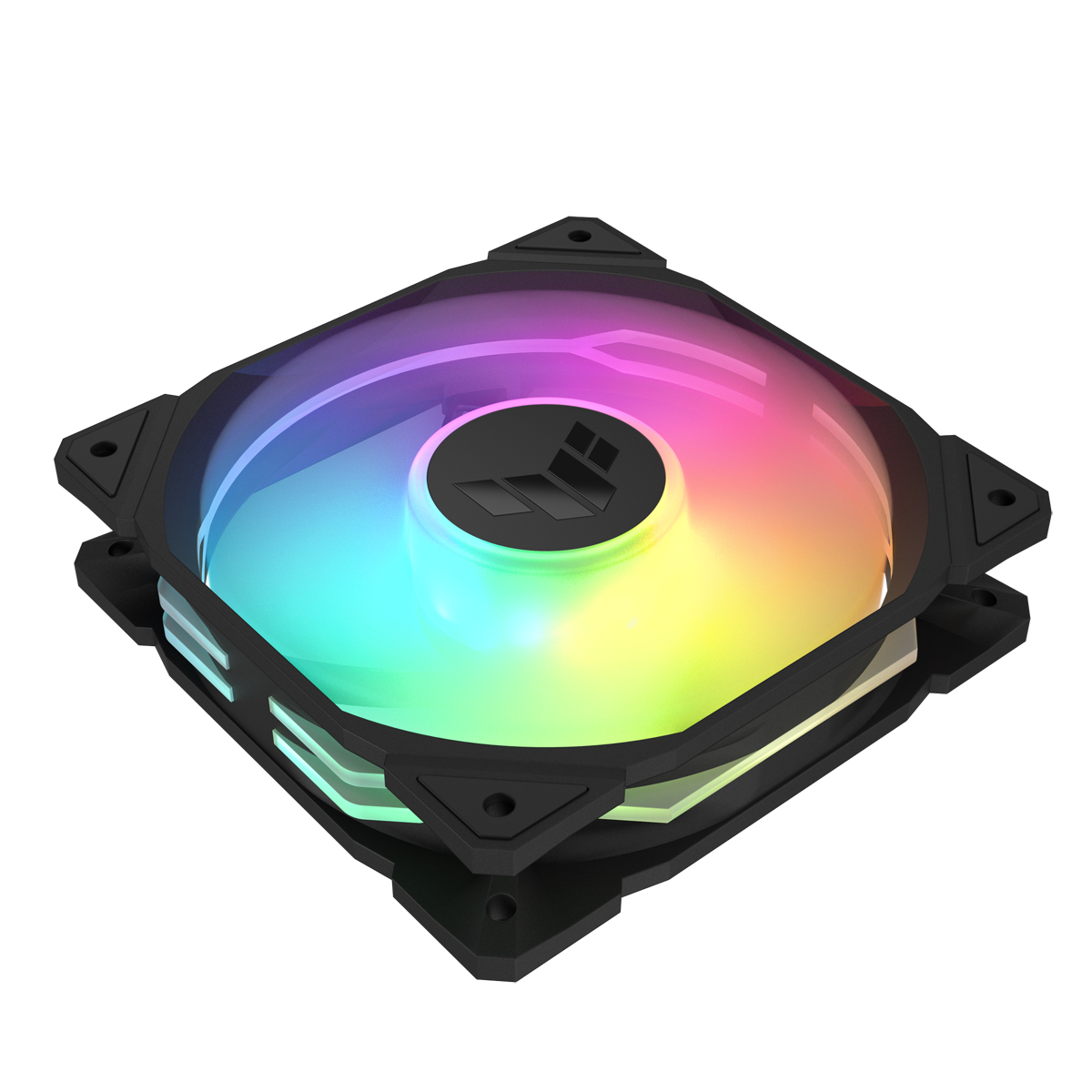 ASUS TUF Gaming TR120 ARGB Reverse Blade Black | Gehäuselüfter Kühlung Produkt Bild 4