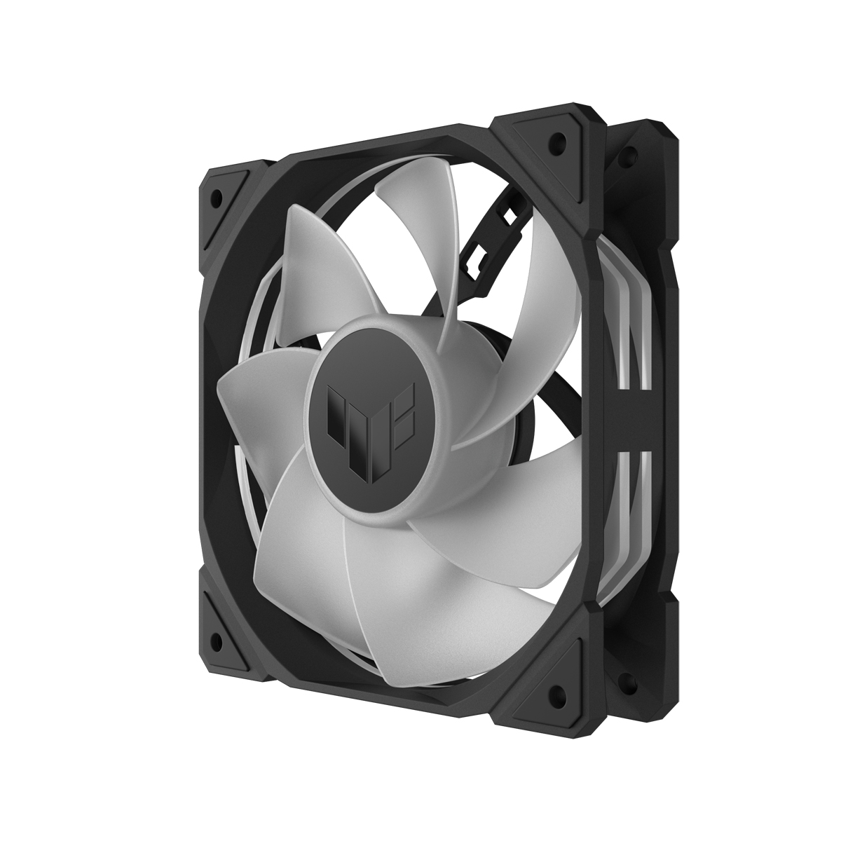 ASUS TUF Gaming TR120 ARGB Reverse Blade Black | Gehäuselüfter Kühlung Produkt Bild 6