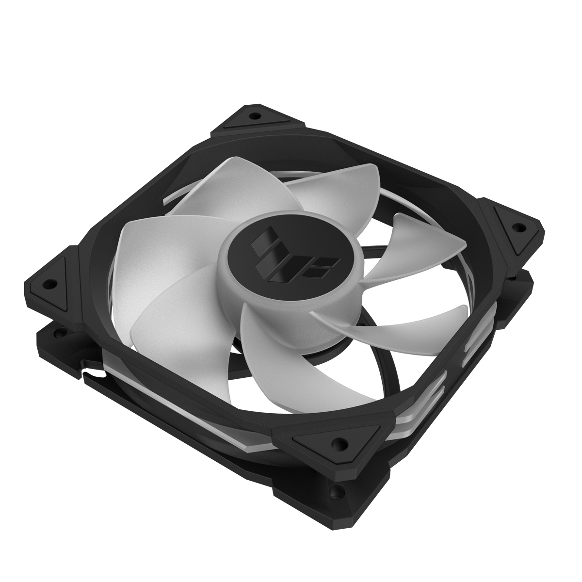 ASUS TUF Gaming TR120 ARGB Reverse Blade Black | Gehäuselüfter Kühlung Produkt Bild 7