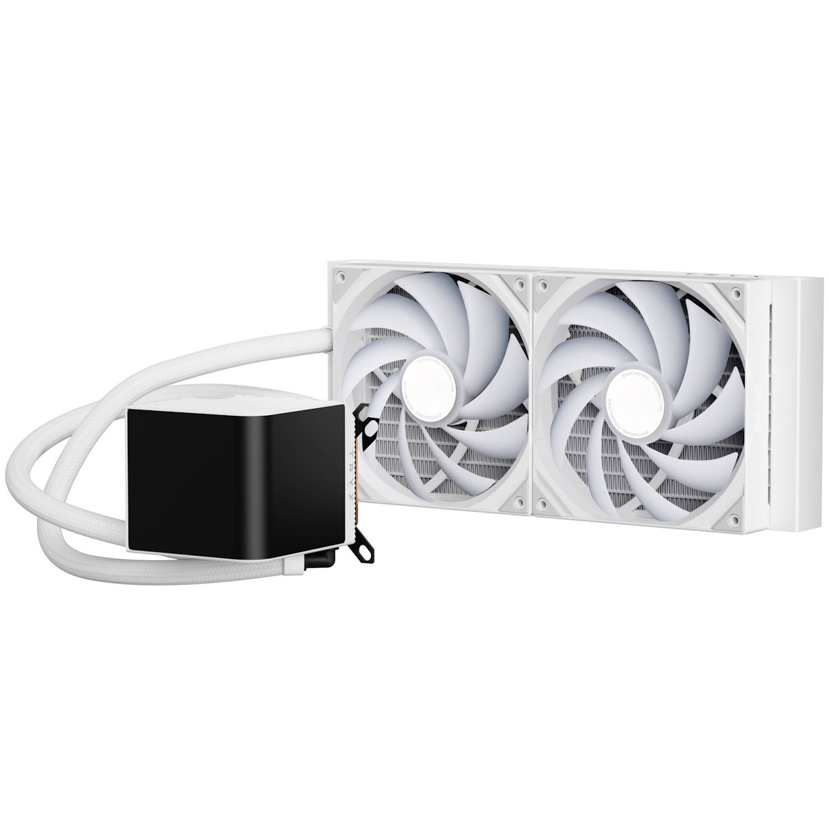 TRYX PANORAMA ARGB 280 weiß | AiO-Wasserkühlung Kühlung Produkt Bild 2