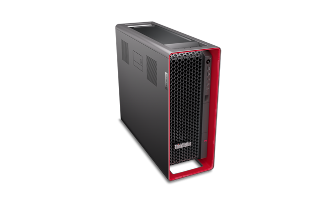 Thumbnail - Lenovo ThinkStation P8 Tower 30HH0011GE - AMD TR-7945WX, 64GB RAM, 1TB SSD, ohne Grafik, Win11 Pro