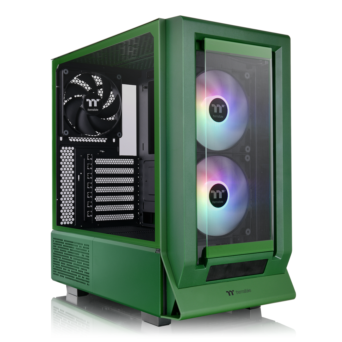 Thermaltake Ceres 350 MX Racing Green | PC-Gehäuse