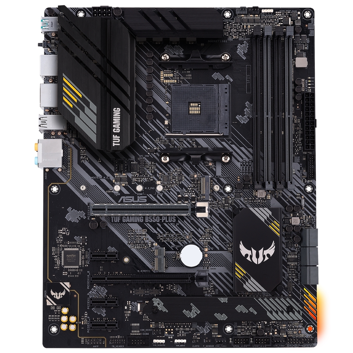 ASUS TUF Gaming B550-Plus Mainboard Sockel AM4 Mainboards Produkt Bild 2
