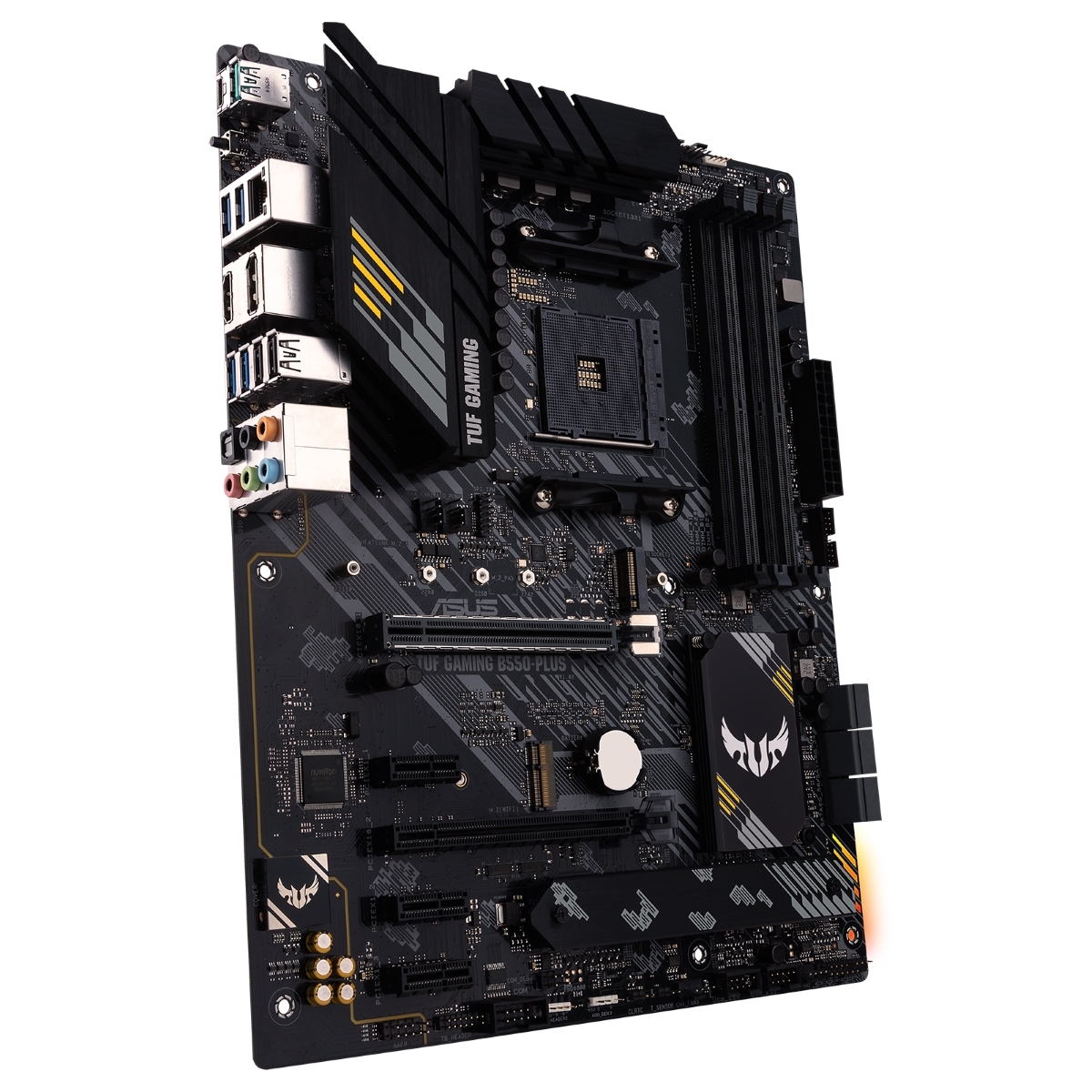 ASUS TUF Gaming B550-Plus Mainboard Sockel AM4 Mainboards Produkt Bild 3