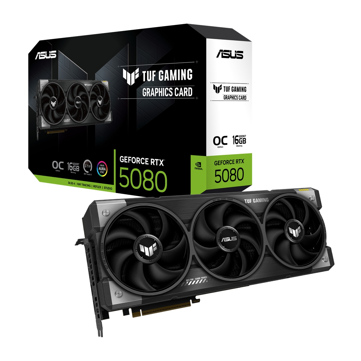 ASUS TUF Gaming RTX 5080 OC Edition