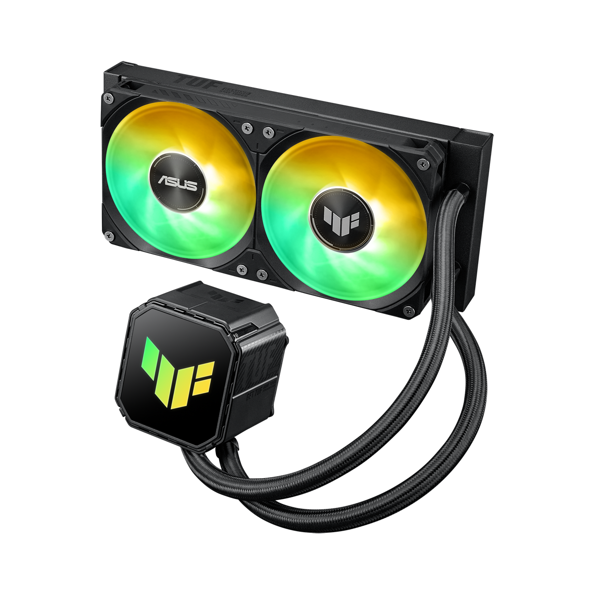 ASUS TUF Gaming LC III 240 ARGB Black | AiO-Wasserkühlung Kühlung Produkt Bild 5