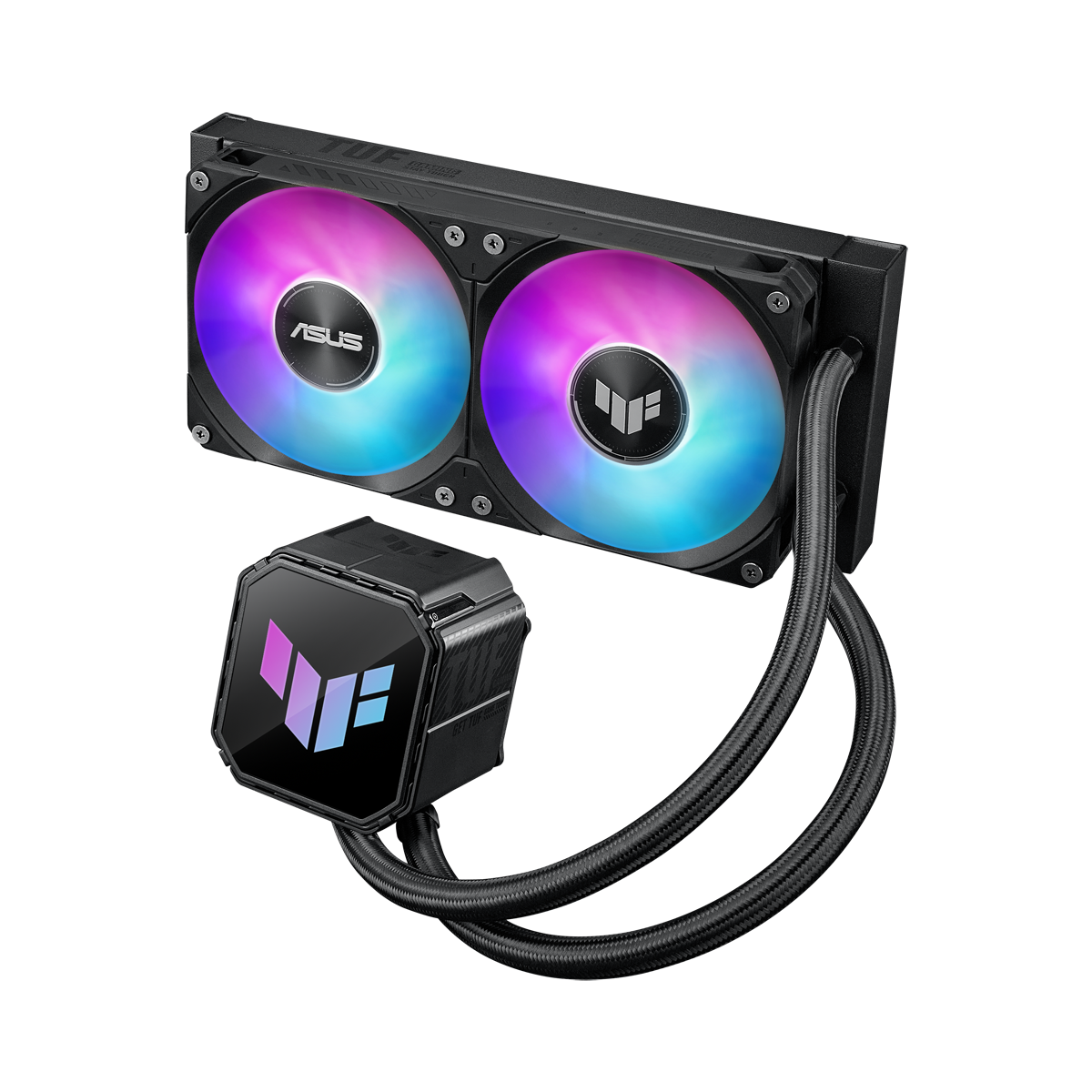 ASUS TUF Gaming LC III 240 ARGB Black | AiO-Wasserkühlung Kühlung Produkt Bild 6
