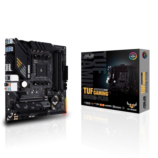 ASUS TUF Gaming B550M-Plus motherboard