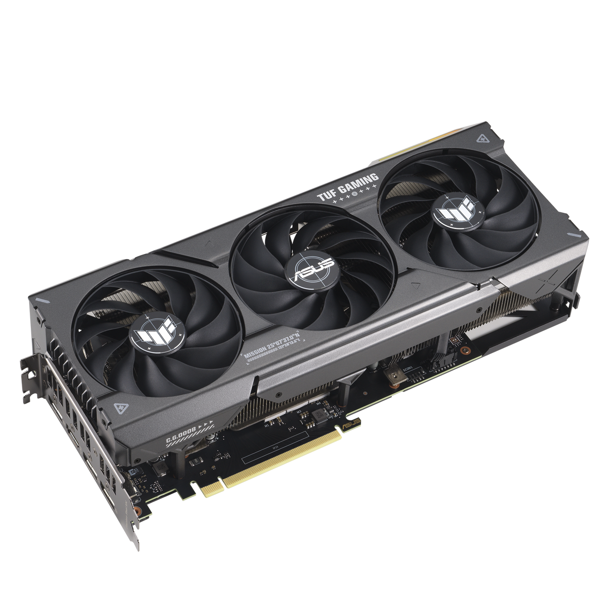 ASUS TUF GeForce RTX 4070 SUPER OC Grafikkarte - Grafikkarten