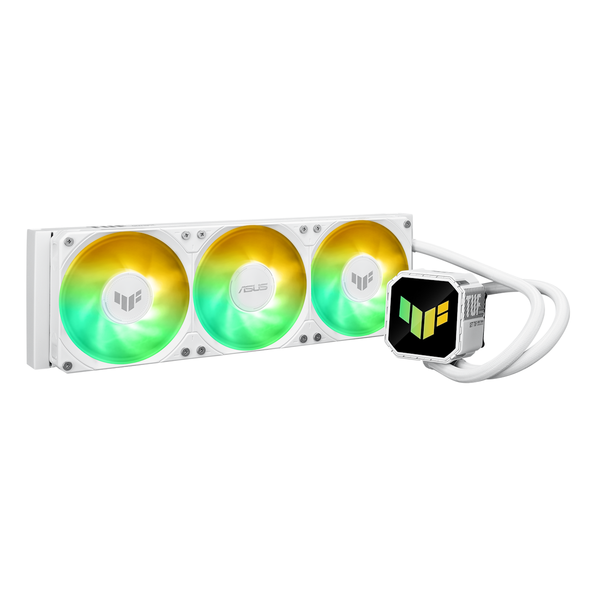 Image of ASUS TUF Gaming LC III 360 ARGB White | AiO-Wasserkühlung