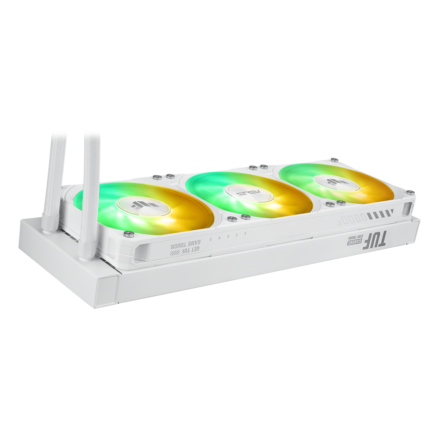 ASUS TUF Gaming LC III 360 ARGB LCD White | AiO-Wasserkühlung