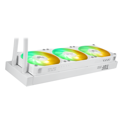 ASUS TUF Gaming LC III 360 ARGB LCD White | AiO-Wasserkühlung