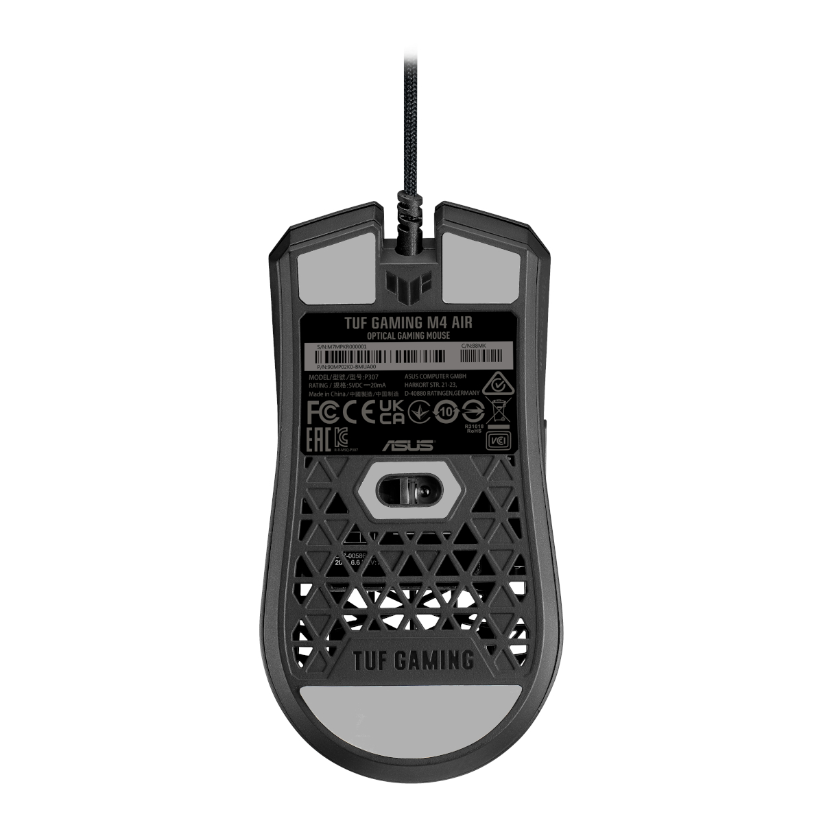 ASUS TUF Gaming M4 Air Gaming Maus Computer-Maus