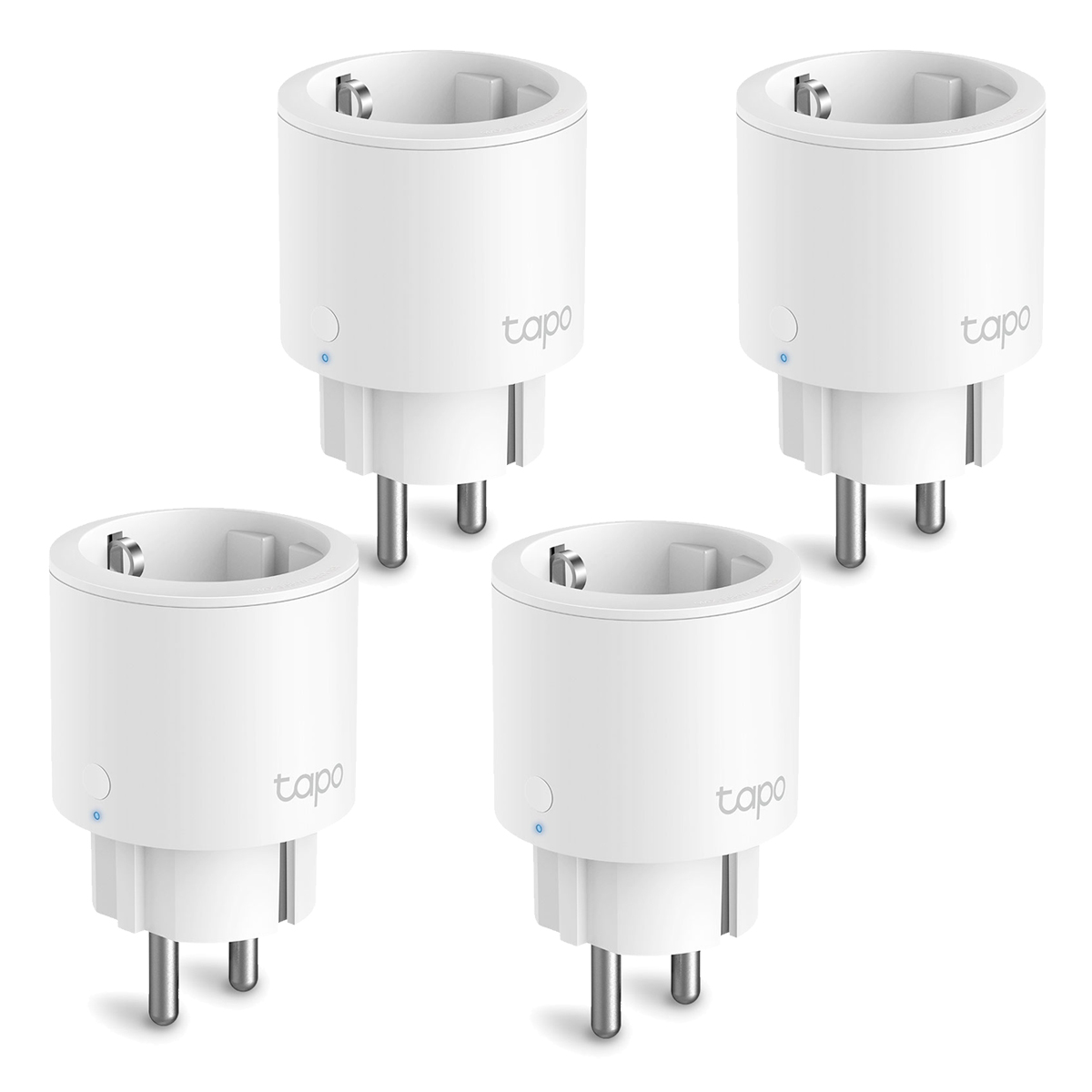 Thumbnail - 4er-Pack TP-Link Tapo P115 Smarte Mini WLAN Steckdose Mit Energieverbrauchskontrolle