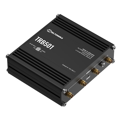 Teltonika TRB501 5G Gateway 5G DL bis zu 3,3 Gbit/s, 4G DL bis zu 1,6 Gbit/s, 1x 2.5G Ethernet