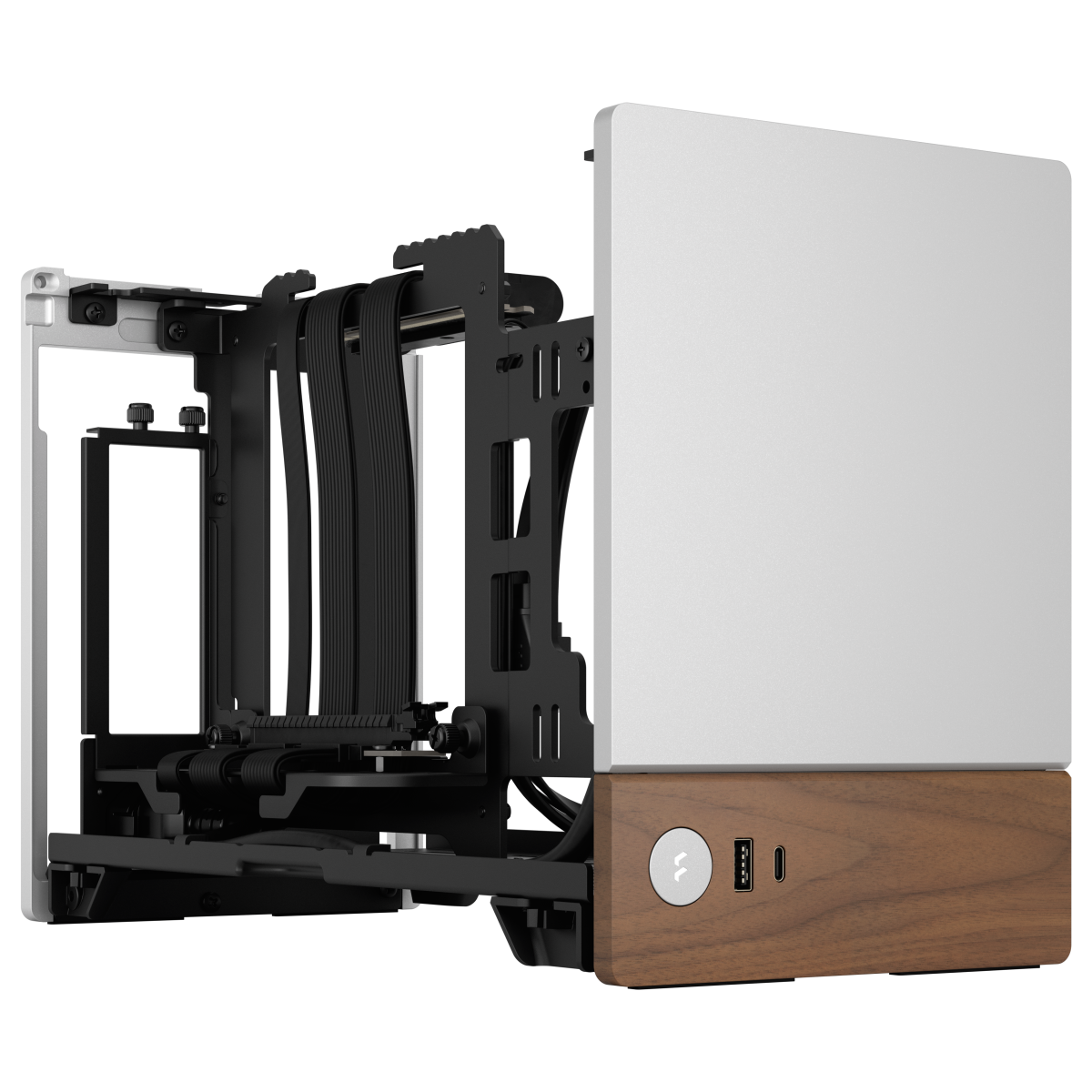 Fractal Design Terra Silver | PC-Gehäuse - Gehäuse online