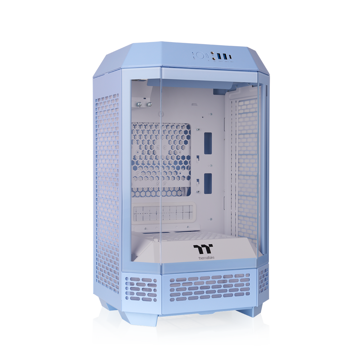 Thermaltake The Tower 250 Hydrangea Blue | PC-Gehäuse