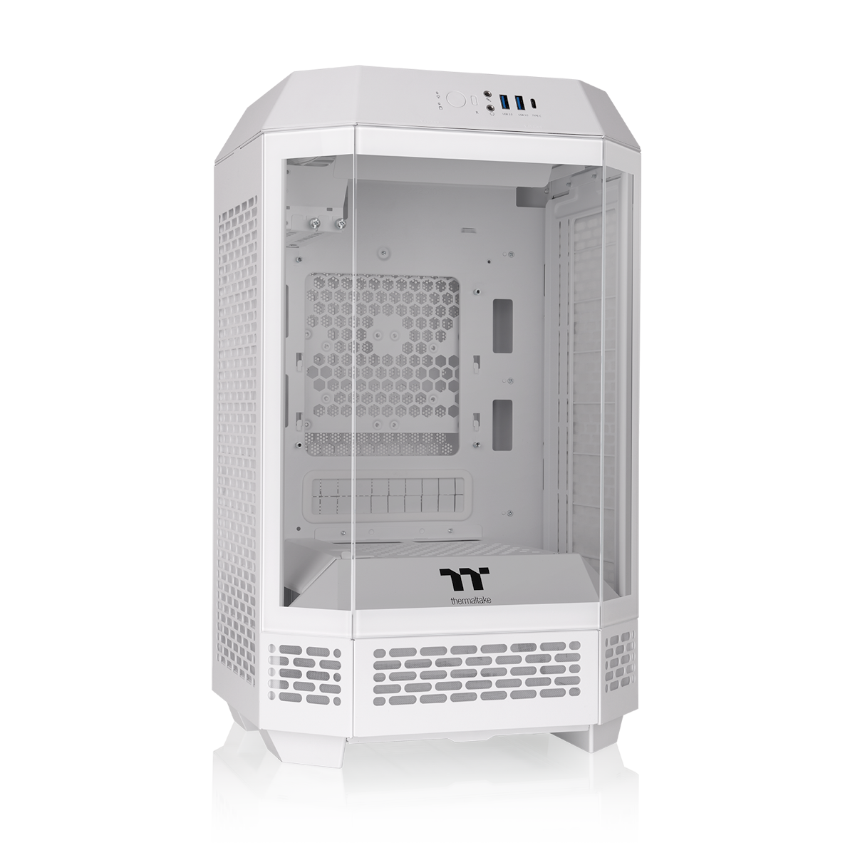Thermaltake The Tower 250 Snow White | PC-Gehäuse B-Ware