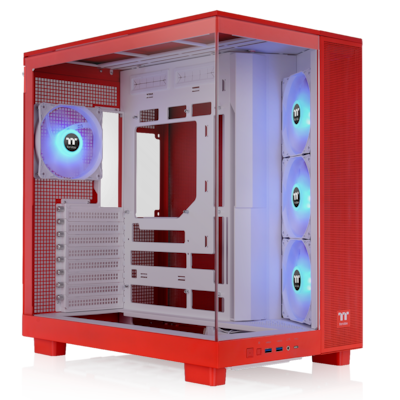 Thermaltake View 380 XL TG ARGB Flaming Orange | PC-Gehäuse