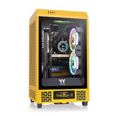 Thermaltake The Tower 200 Bumblebee | PC-Gehäuse