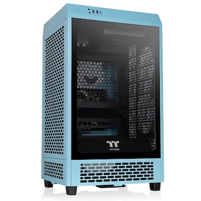 Thermaltake The Tower 200 Turquoise | PC-Gehäuse