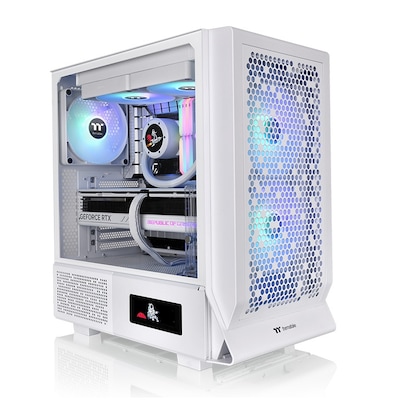 Thermaltake Ceres 330 TG ARGB Snow White | PC-Gehäuse