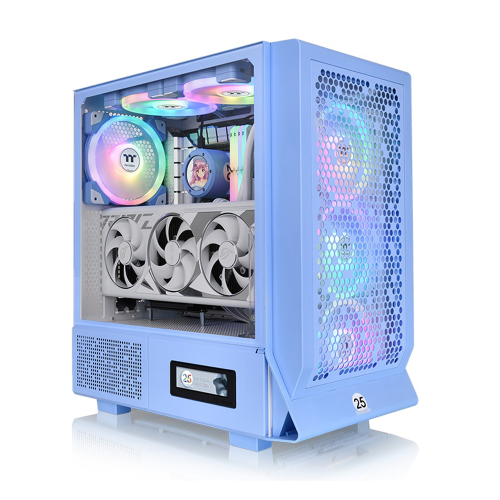Thermaltake Ceres 330 TG ARGB Hydrangea Blue | PC-Gehäuse