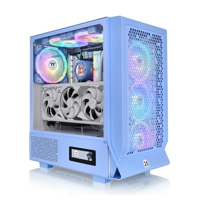 Thermaltake Ceres 330 TG ARGB Hydrangea Blue | PC-Gehäuse