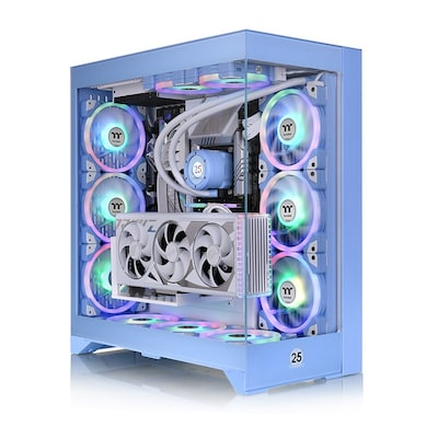Thermaltake CTE E600 MX Hydrangea Blue | PC-Gehäuse
