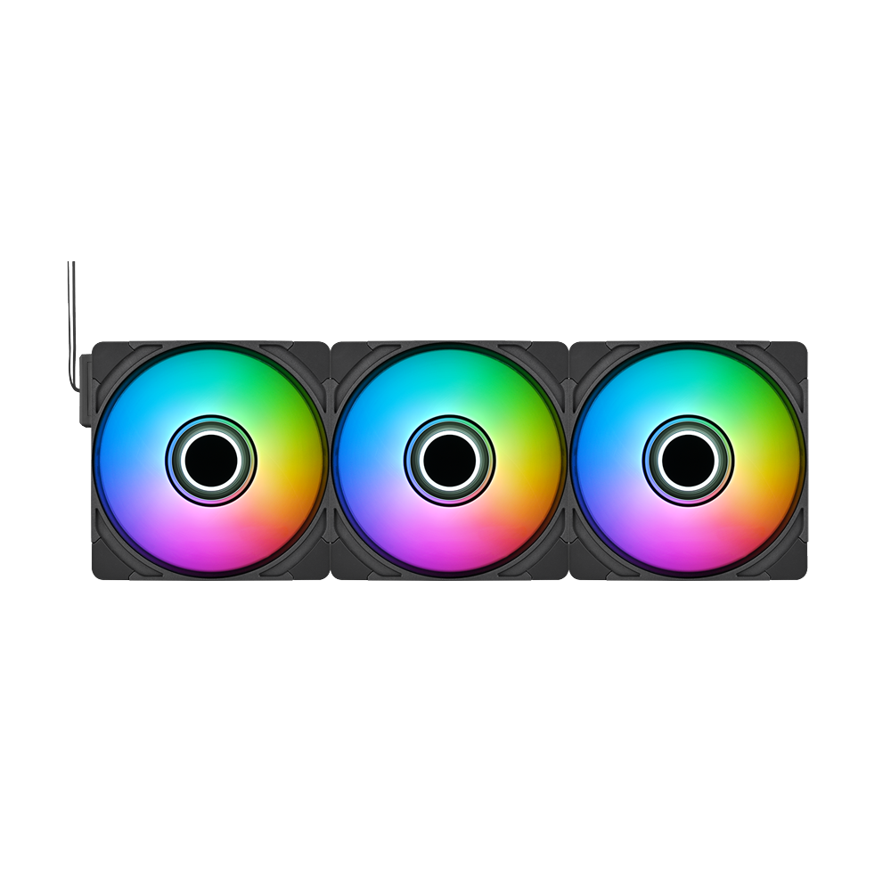 Thermaltake CT120 EX INFINITY ARGB Sync 3er-Pack | Gehäuselüfter