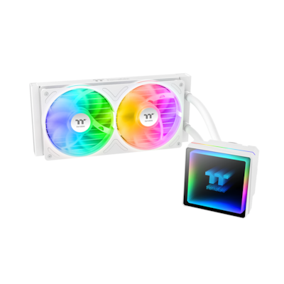 Thermaltake TH240 V3 ARGB Sync Snow | AiO-Wasserkühlung