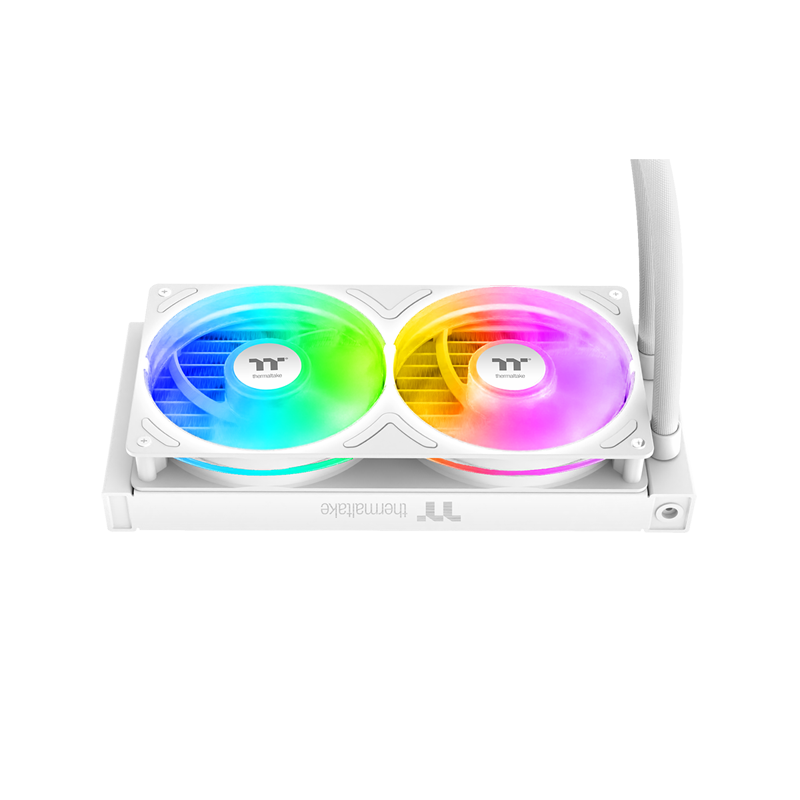 Thermaltake TH240 V3 ARGB Sync Snow | AiO-Wasserkühlung Kühlung Produkt Bild 3