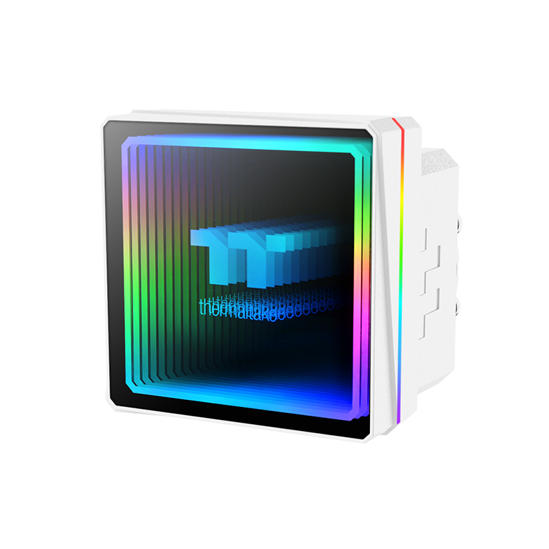 Thermaltake TH240 V3 ARGB Sync Snow | AiO-Wasserkühlung Kühlung Produkt Bild 7