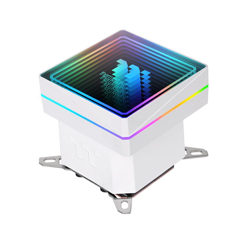 Thermaltake TH240 V3 ARGB Sync Snow | AiO-Wasserkühlung Kühlung Produkt Bild 8