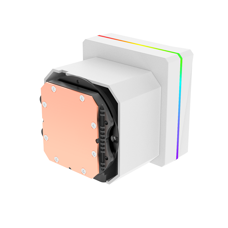 Thermaltake TH240 V3 ARGB Sync Snow | AiO-Wasserkühlung Kühlung Produkt Bild 10