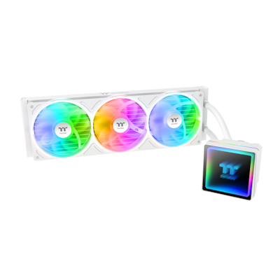 Thermaltake TH360 V3 ARGB Sync Snow | AiO-Wasserkühlung