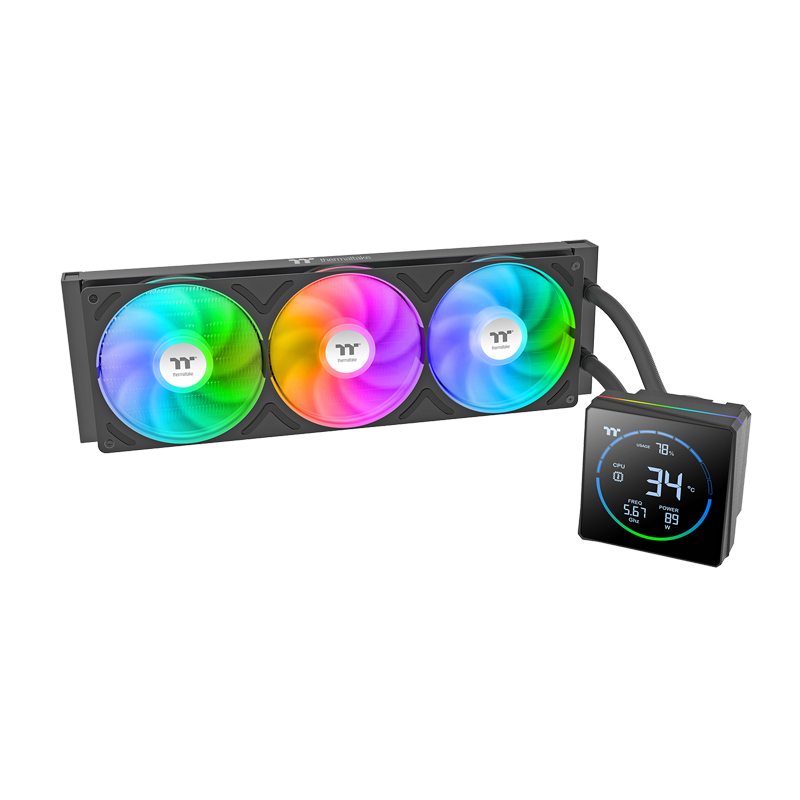Thermaltake TH360-S V3 ARGB Sync Black | AiO-Wasserkühlung
