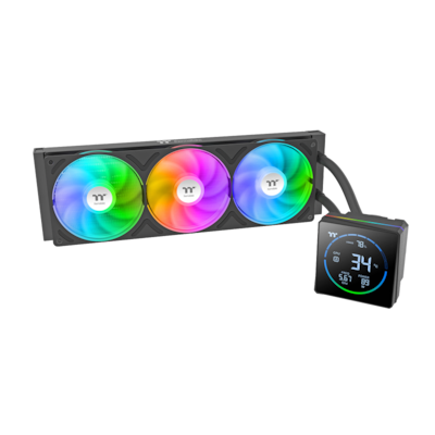 Thermaltake TH360-S V3 ARGB Sync Black | AiO-Wasserkühlung