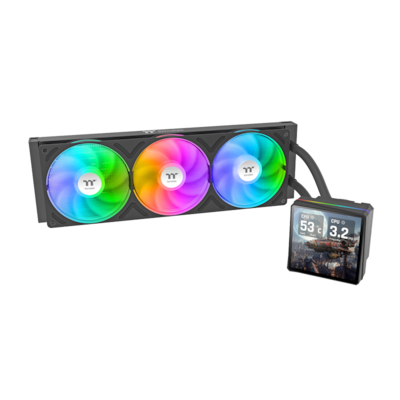 Thermaltake TH360 V3 Ultra ARGB Sync Black | AiO-Wasserkühlung