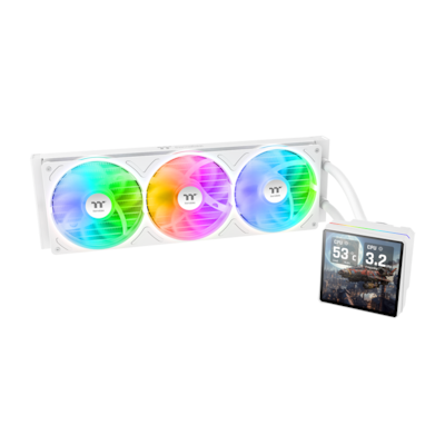 Thermaltake TH360 V3 Ultra ARGB Sync Snow | AiO-Wasserkühlung