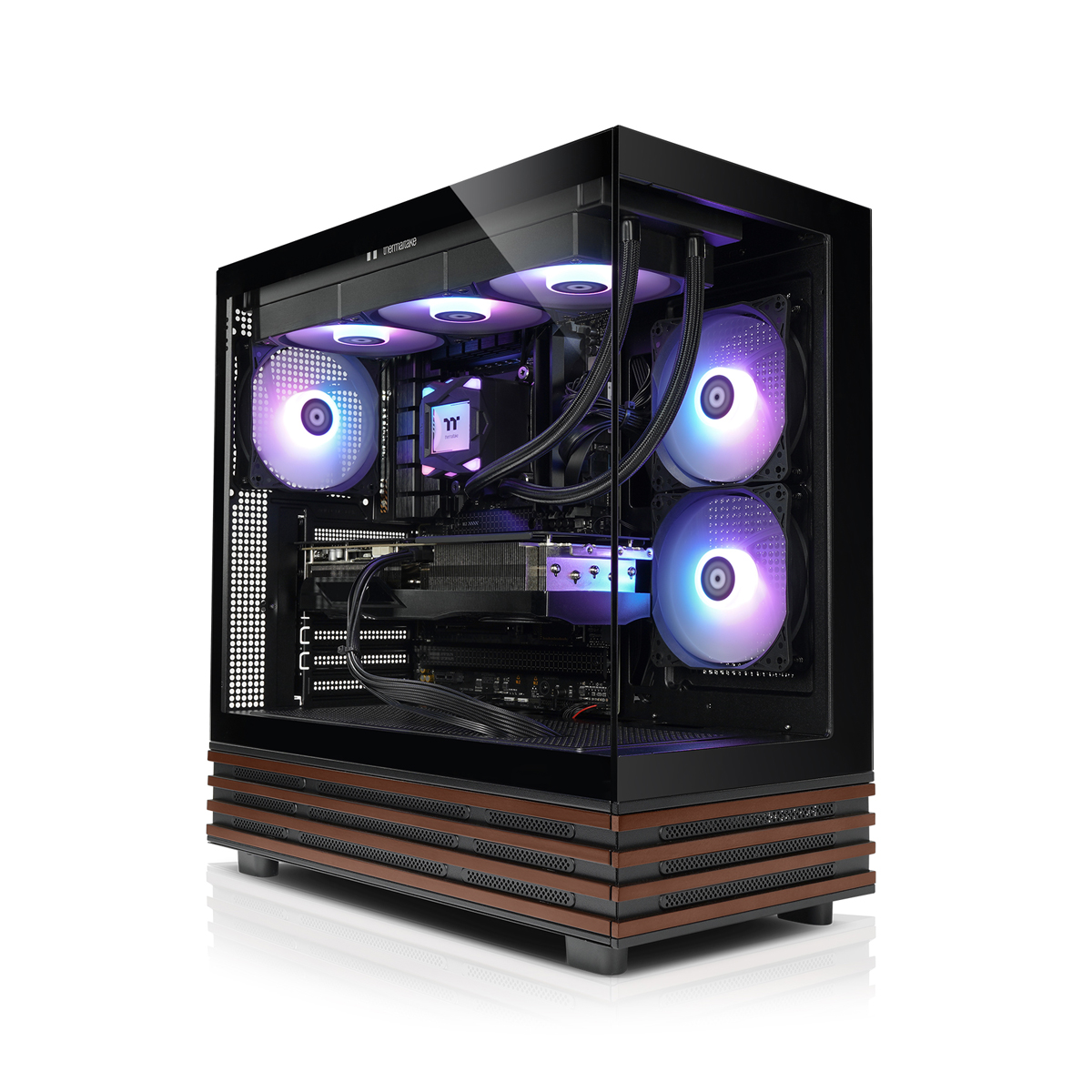 Thermaltake NBB V270WS 9060XT Gaming PC AMD Ryzen 5 8400F, 32GB RAM, 1TB SSD, AMD Radeon RX 9060 XT (8GB GDDR6), Windows...