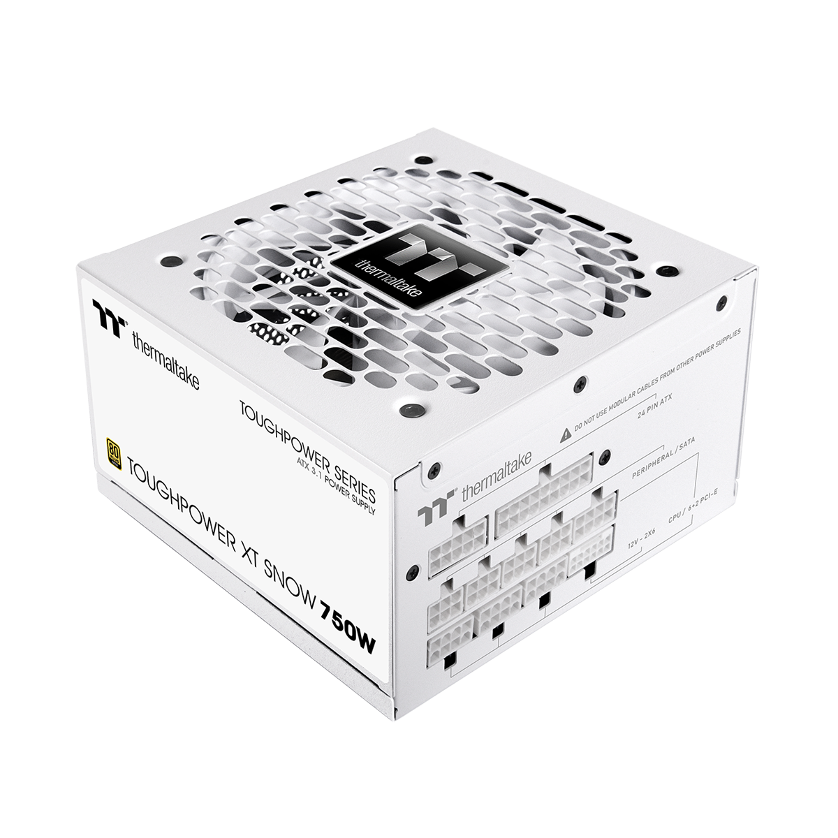 Image of Thermaltake Toughpower XT Snow 750W 80plus Gold ATX3.1
