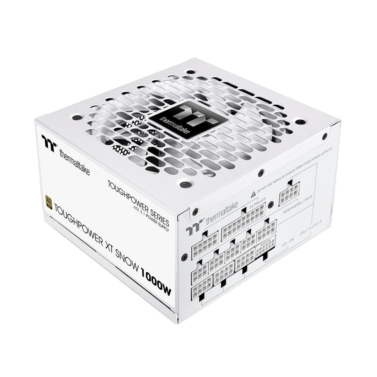 Image of Themaltake Toughpower XT Snow 1000W 80Plus Gold ATX3.1
