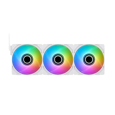 Thermaltake CT120 EX INFINITY ARGB Sync White 3er-Pack | Gehäuselüfter