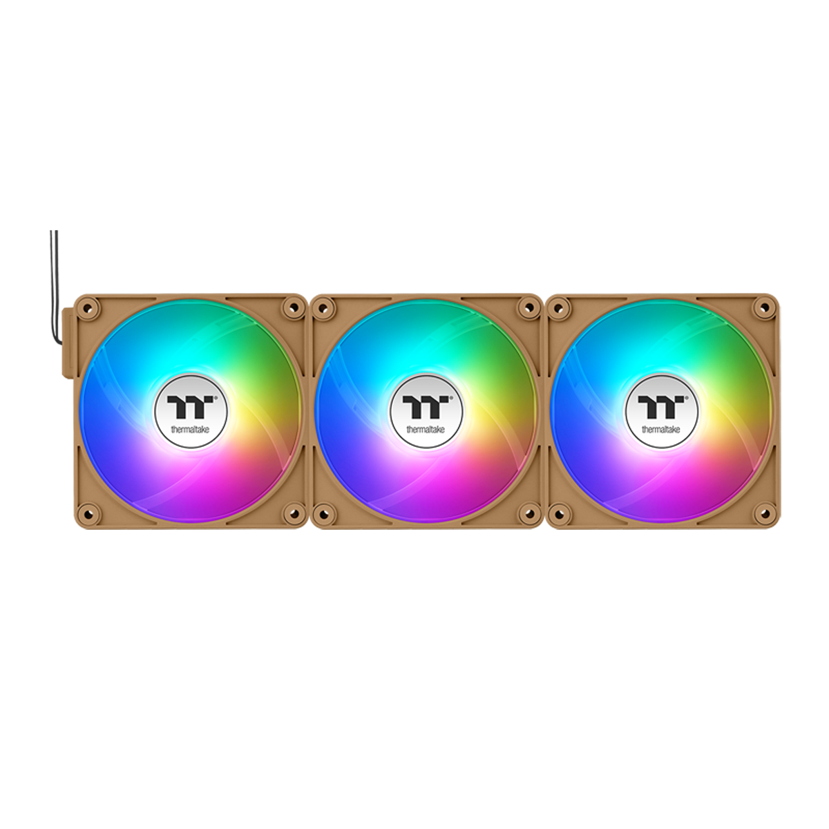 Thermaltake CT120 EX ARGB Sync Gravel Sand 3er-Pack | Gehäuselüfter