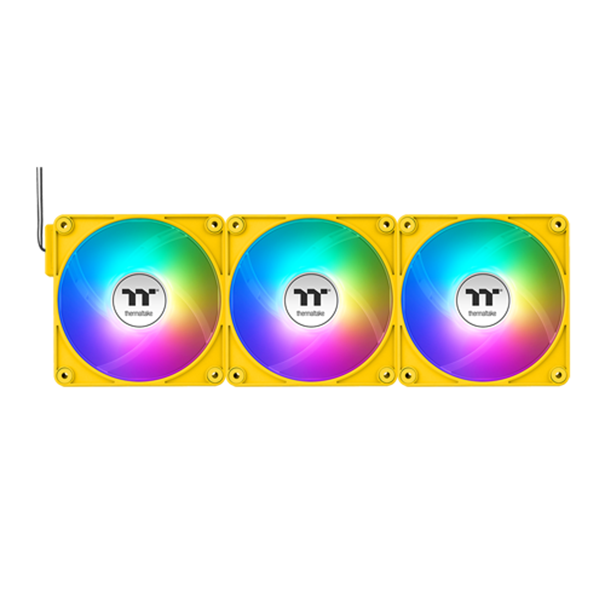 Thermaltake CT140 EX ARGB Sync Bumblebee 3er-Pack | Gehäuselüfter